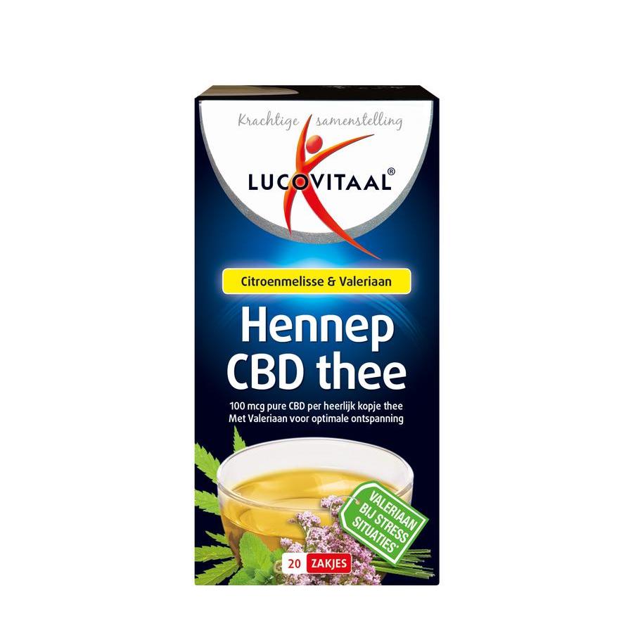 Hennep CBD thee