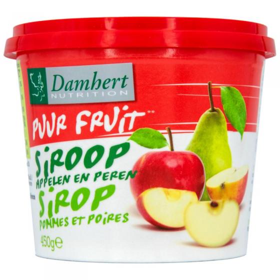 Puur fruit siroop appelen en peren