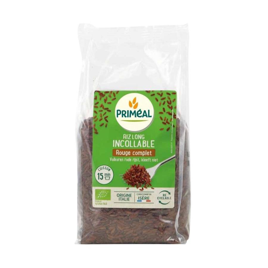 Rijst rood volkoren niet klevend bio