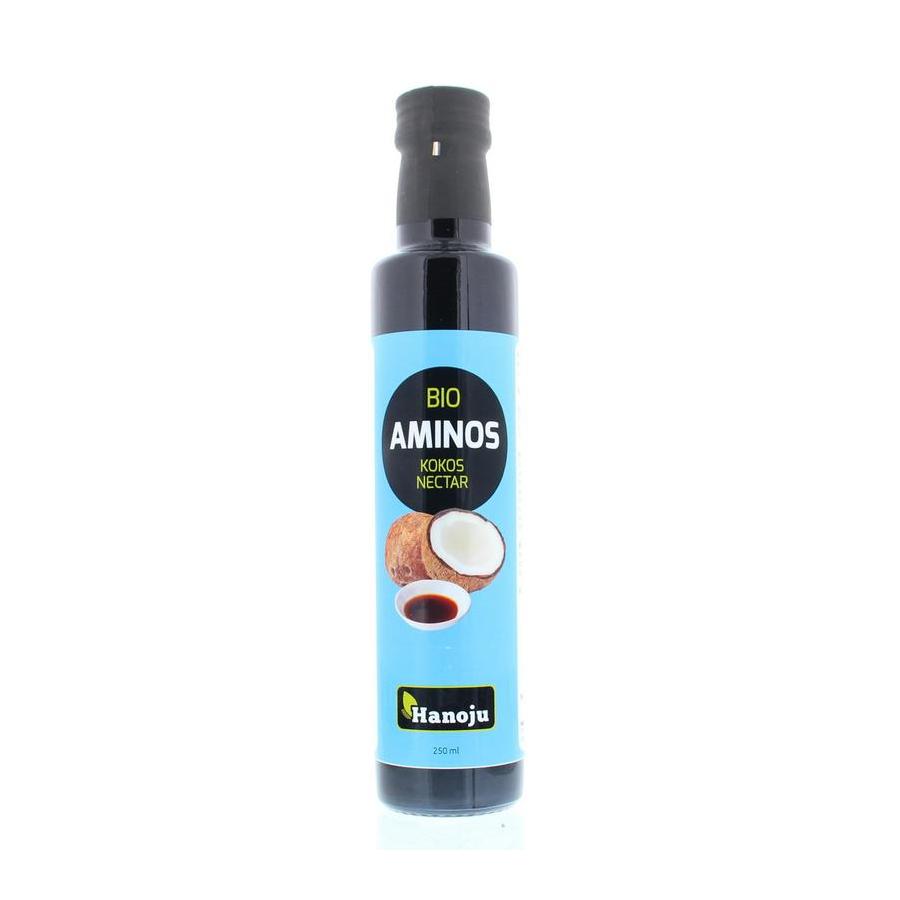 Aminos kokosnoot nectar bio