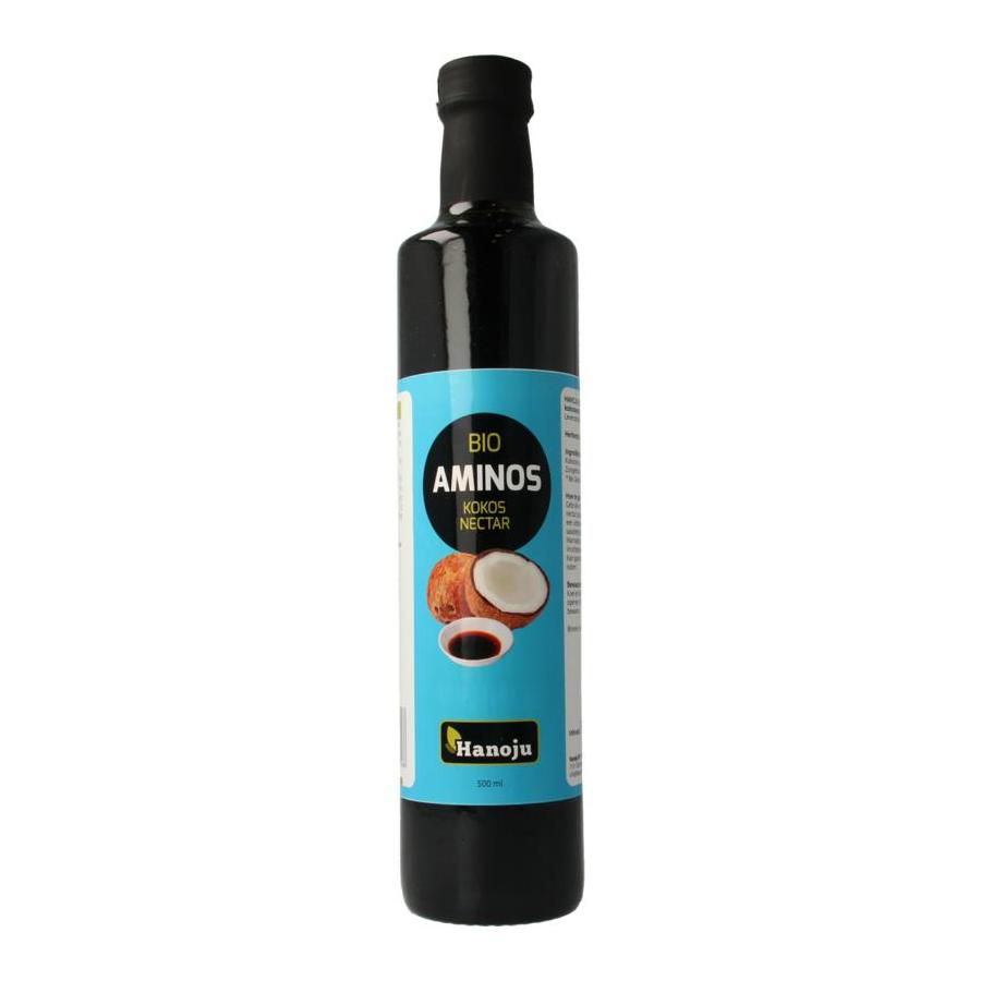 Aminos kokosnoot nectar bio