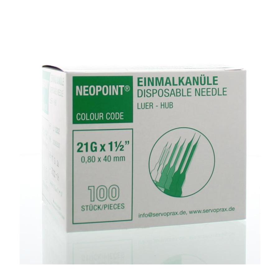 Injectienaald steriel 0.8 x 40