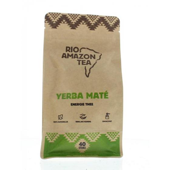 Yerba mate kruidentheebuiltjes