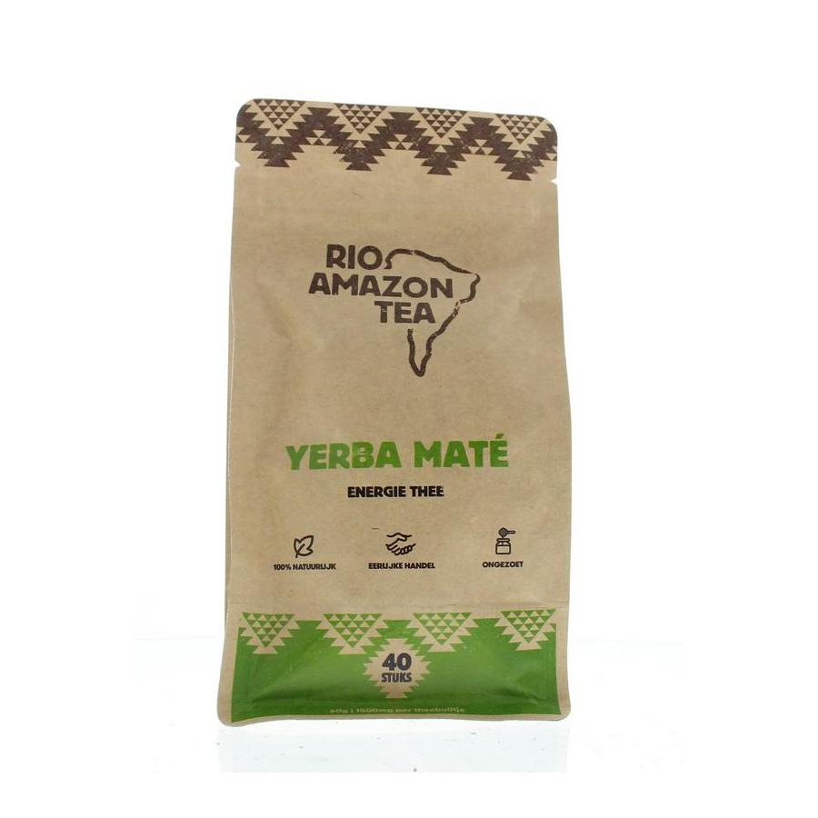 Yerba mate kruidentheebuiltjes