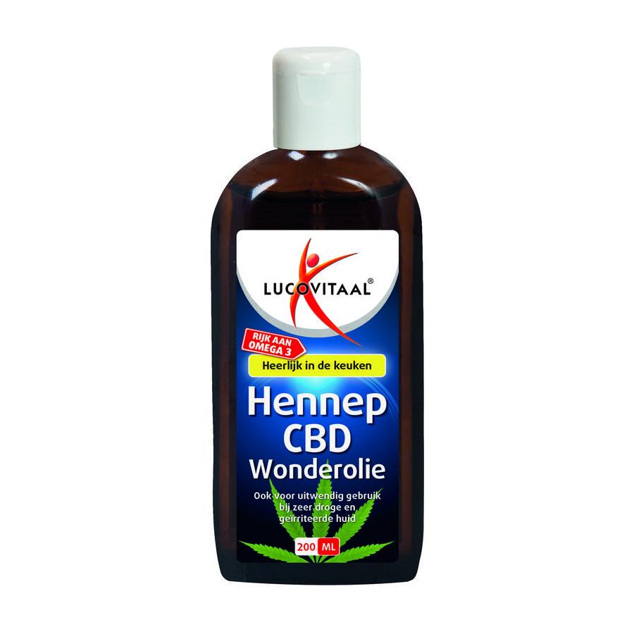 Hennep CBD huidwonder olie