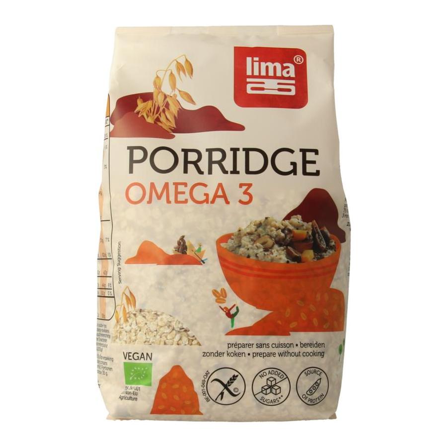 Porridge express omega 3 bio
