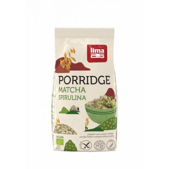 Porridge express matcha spirulina bio