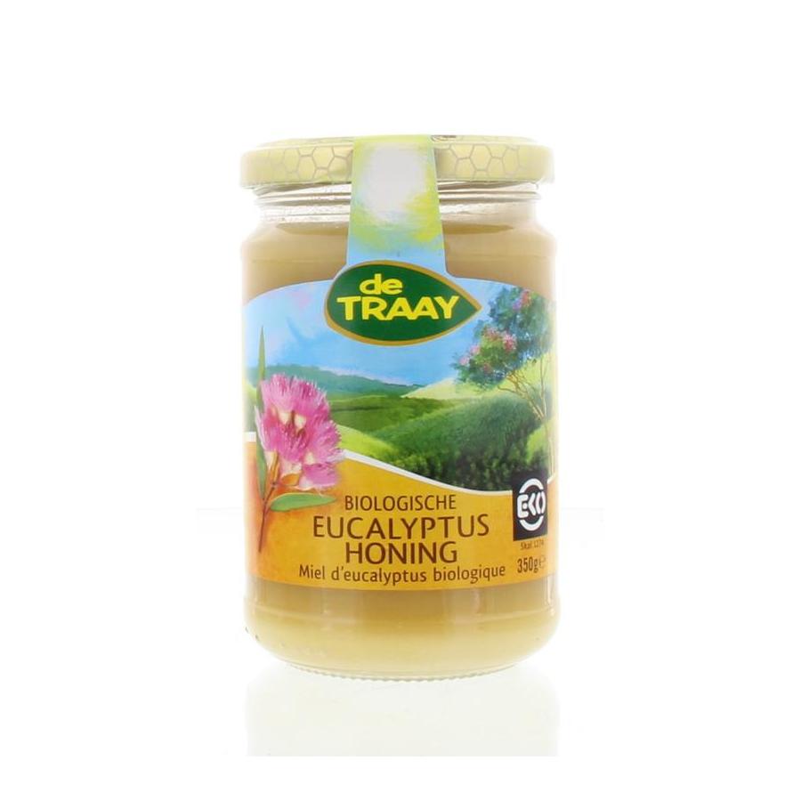 Eucalyptus honing creme bio