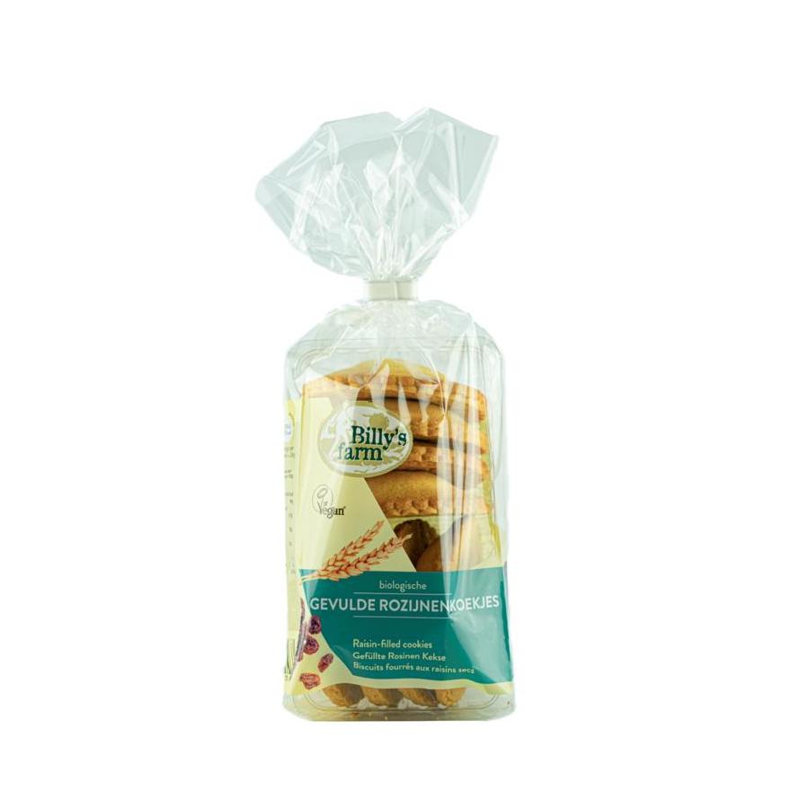 Rozijnenkoekjes gevuld bio