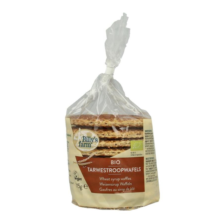 Tarwestroopwafels bio