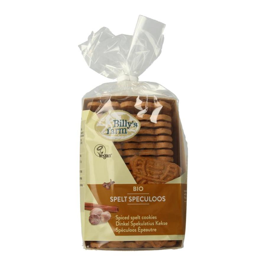 Speculoos spelt bio