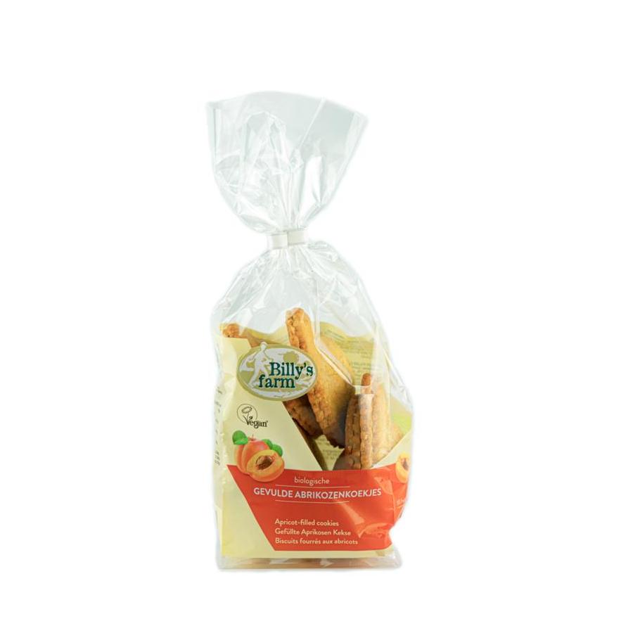 Abrikozenkoekje gevuld bio