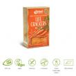 Life crackers wortel raw bio