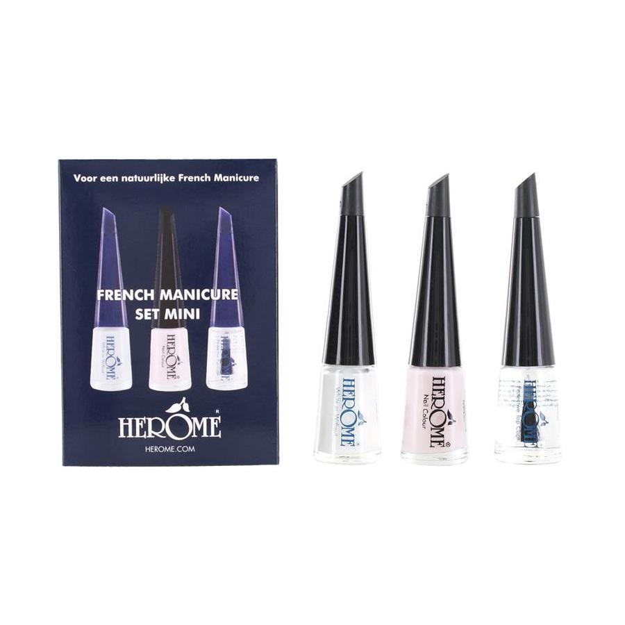 French manicure set mini 3 x 4 ml