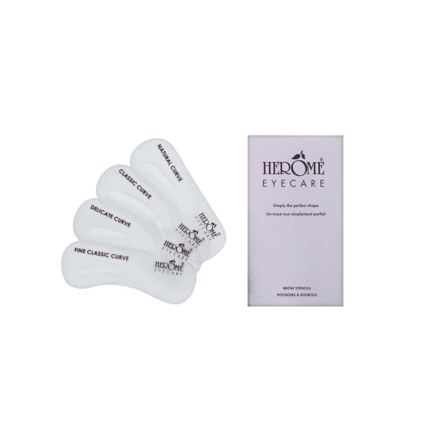 Brow stencils