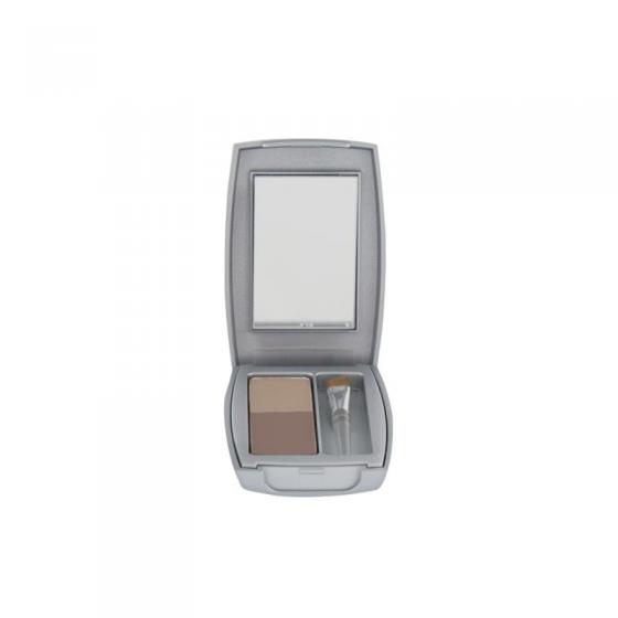 Compact powder taupe