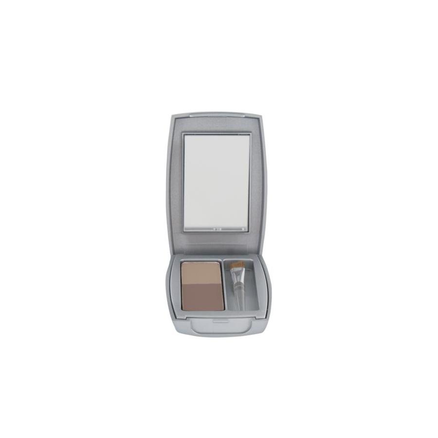 Compact powder taupe