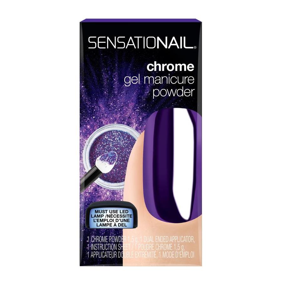 Chrome powder purple