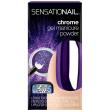 Chrome powder purple