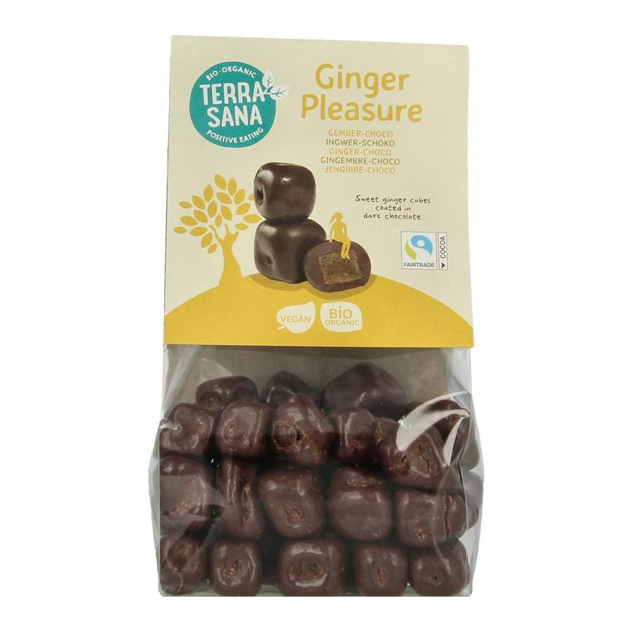 Ginger pleasure choco bio