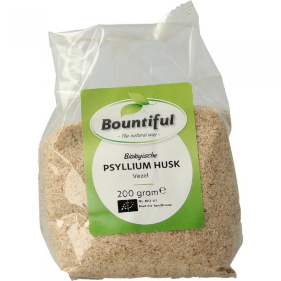 Psyllium husk vezel/vlozaad bio