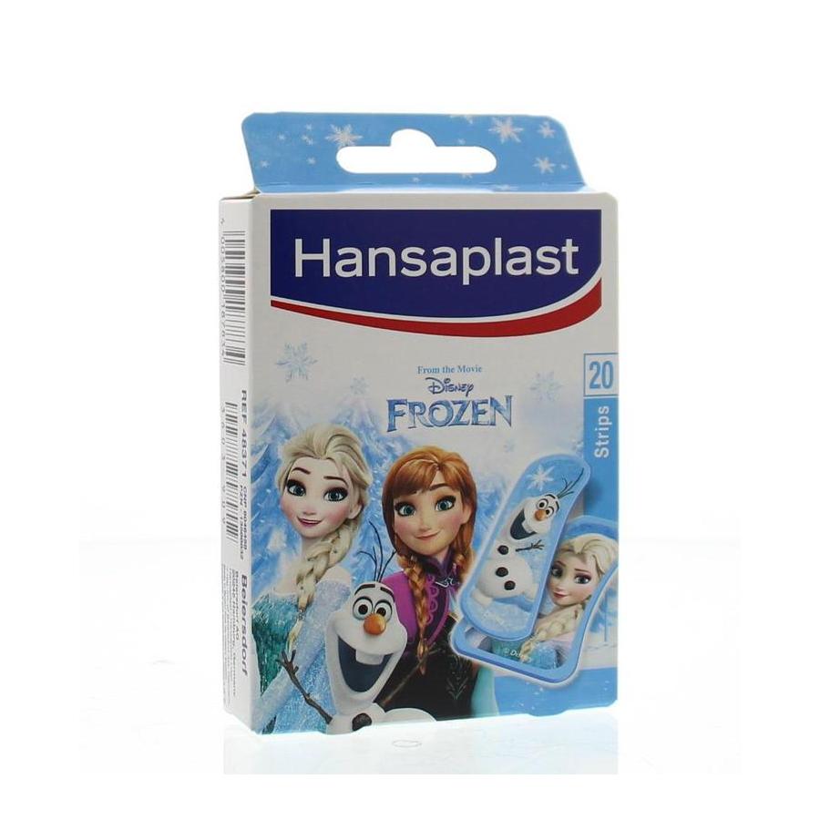 Pleister strip frozen