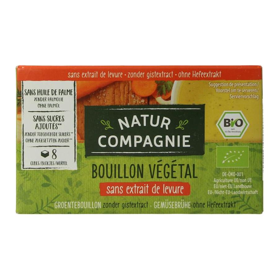 Groentebouillon zonder gist bio