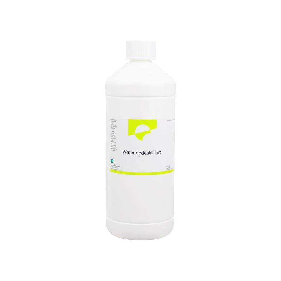 Gedestilleerd water