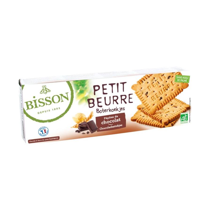 Biscuitjes met stukjes chocolade bio