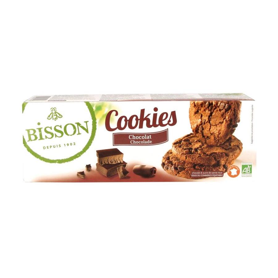 Cookies chocolade stukjes bio