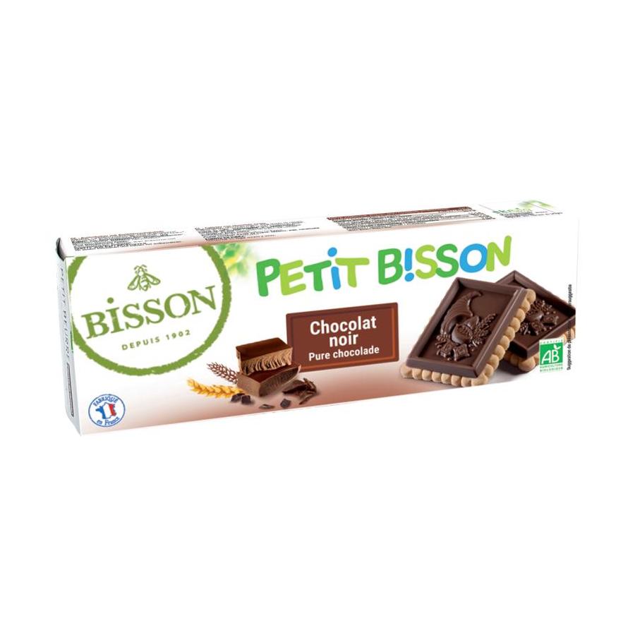 Petit theebiscuit pure chocolade bio