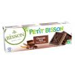 Petit theebiscuit pure chocolade bio