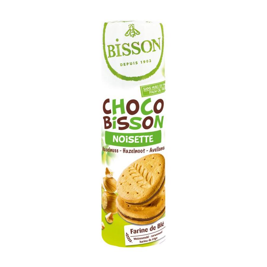 Choco Bisson hazelnoot bio