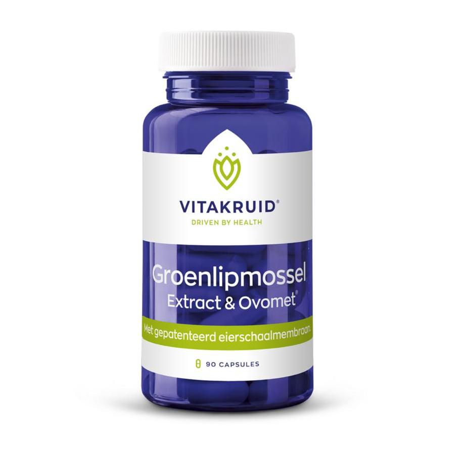 Groenlipmossel extract & Ovomet
