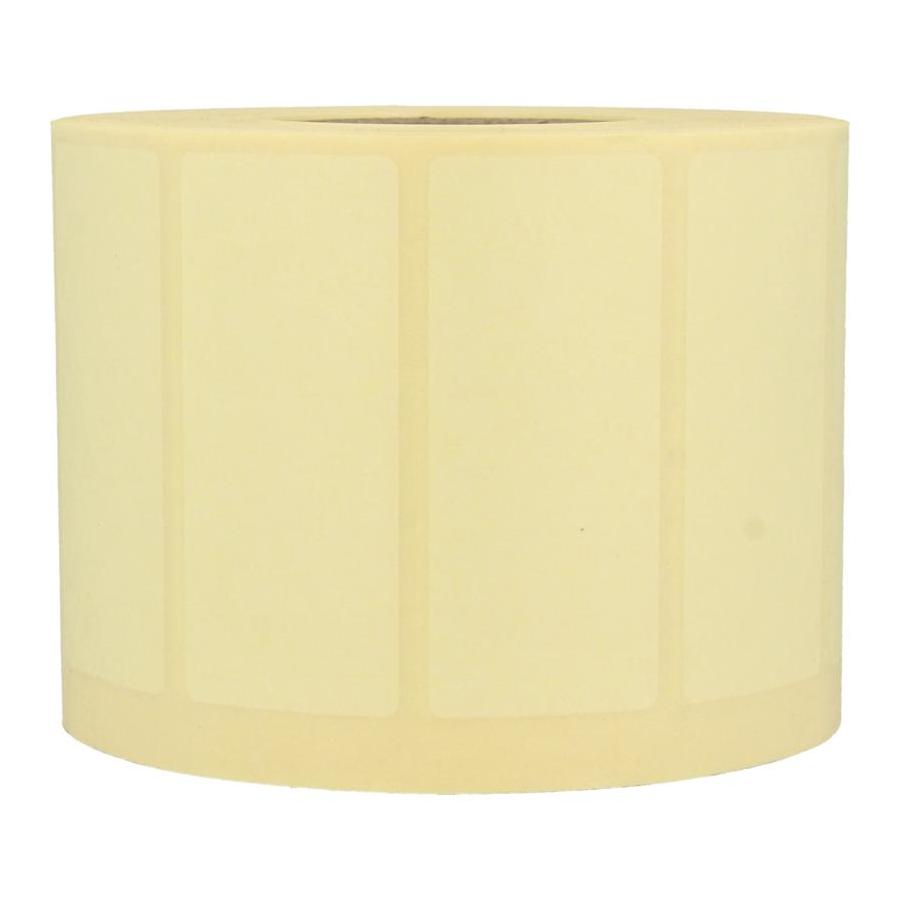 Thermische etiketten blanco 70x30-45 blanco
