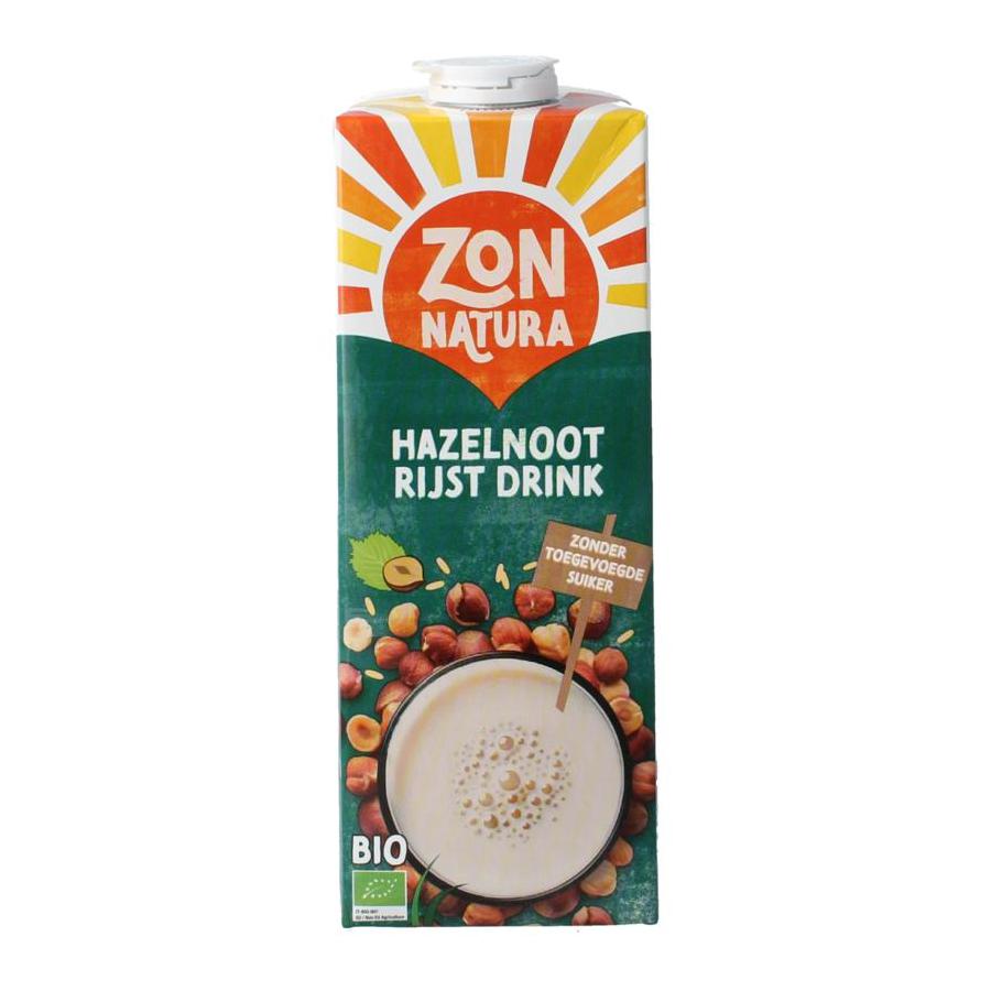 Rijst hazelnoot drink bio