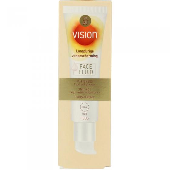 Face fluid SPF30