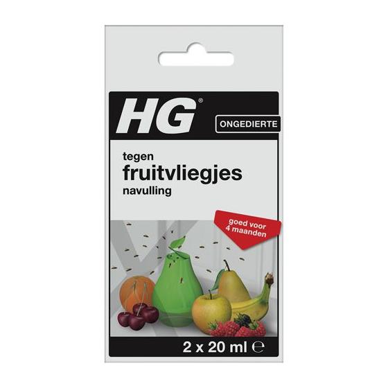 X fruitvliegjesval navul 20ml