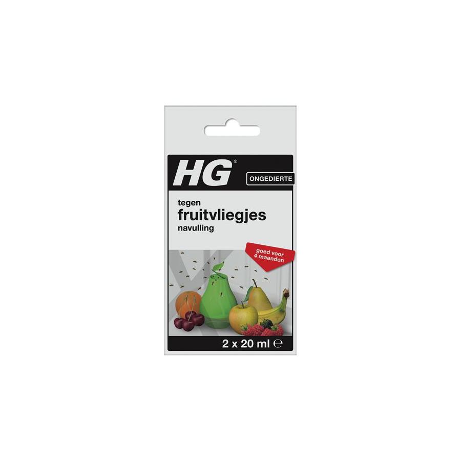 X fruitvliegjesval navul 20ml