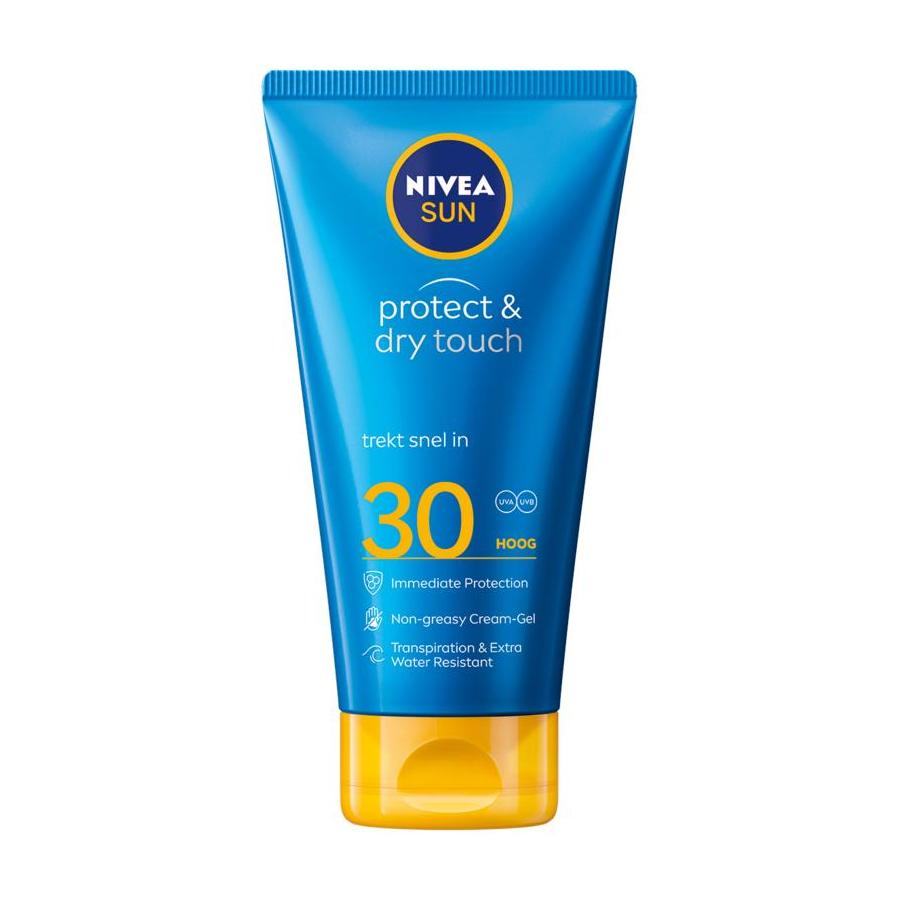 Sun protect & dry touch creme gel SPF30