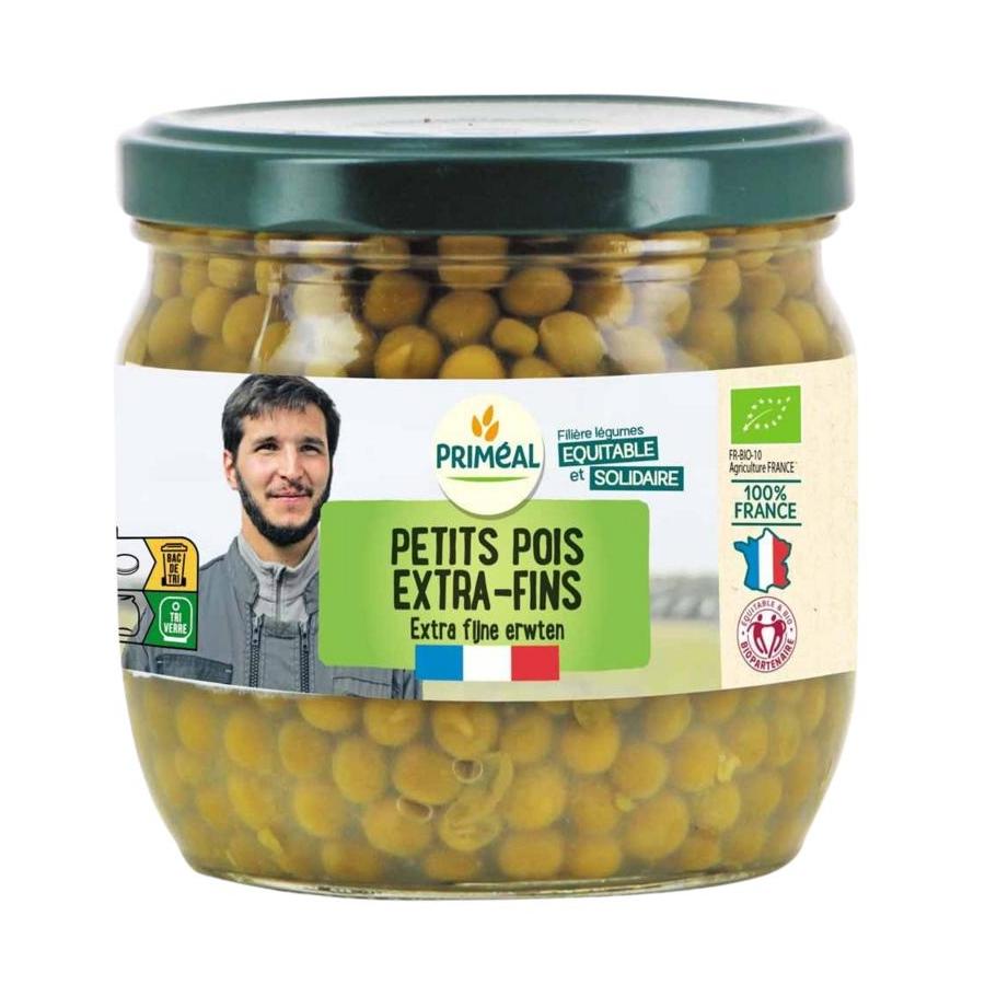 Doperwten extra fijn bio