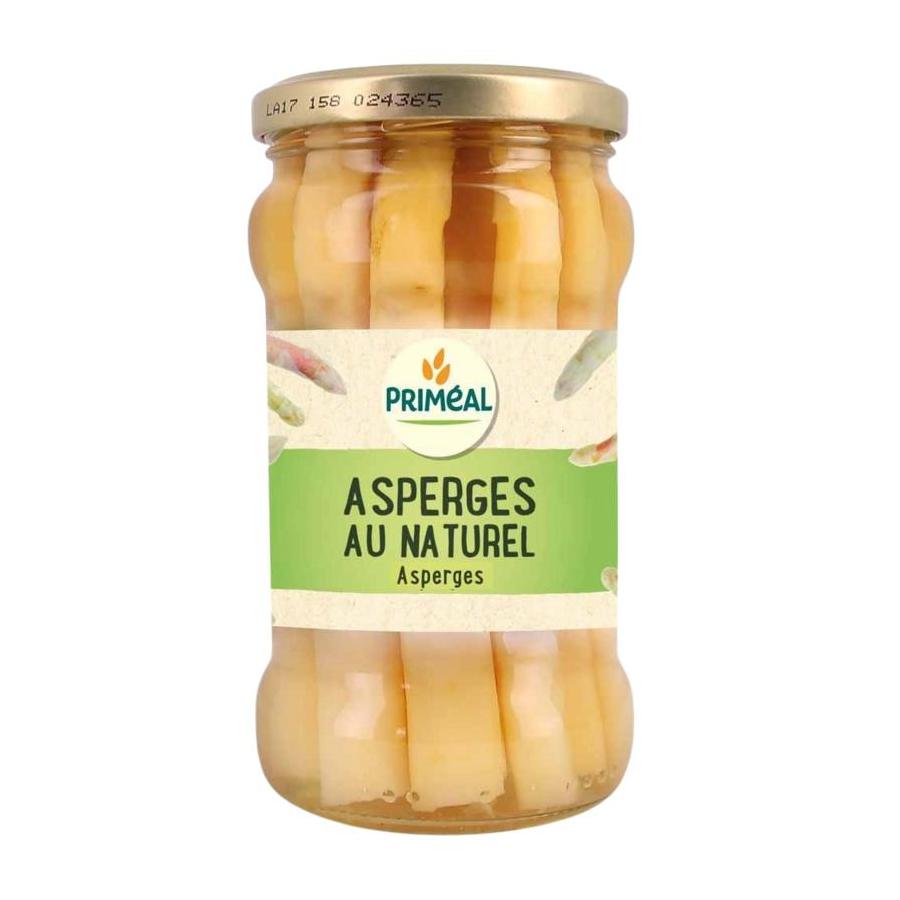 Asperges conserve bio