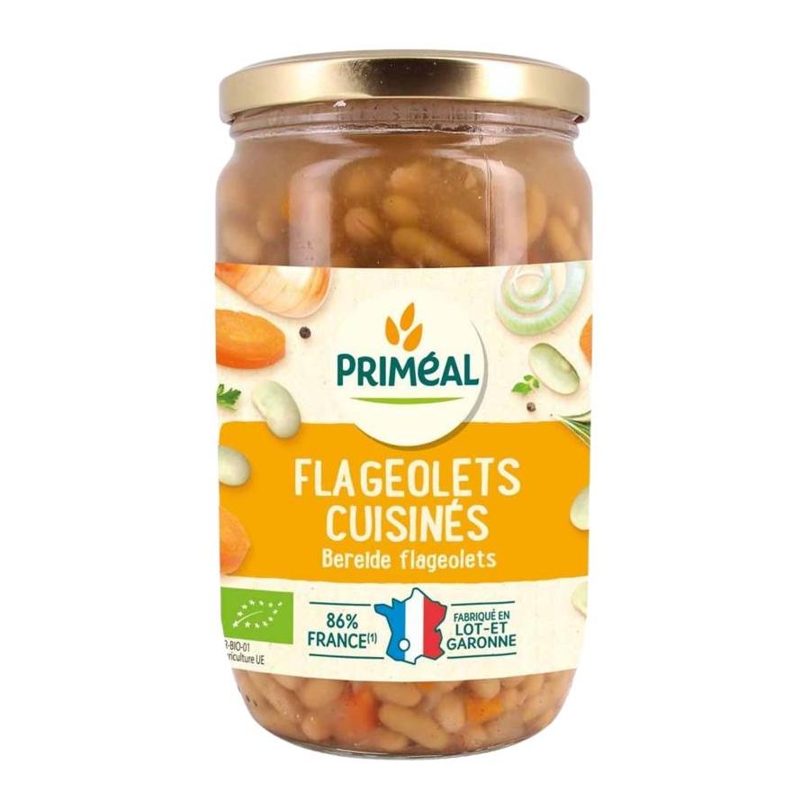 Bereide groene bonen bio