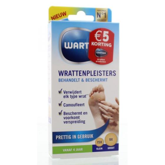 Wrattenpleister