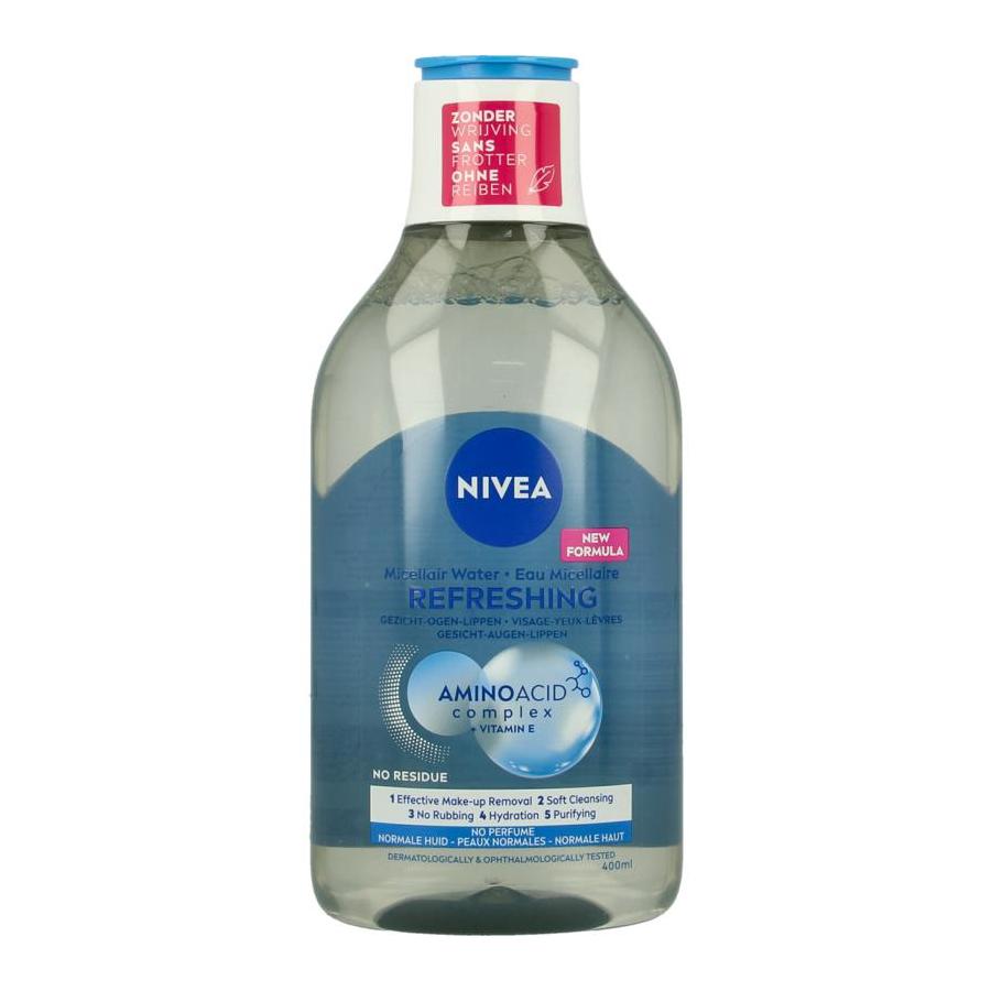 Essentials micellair water 5-in-1 normale huid