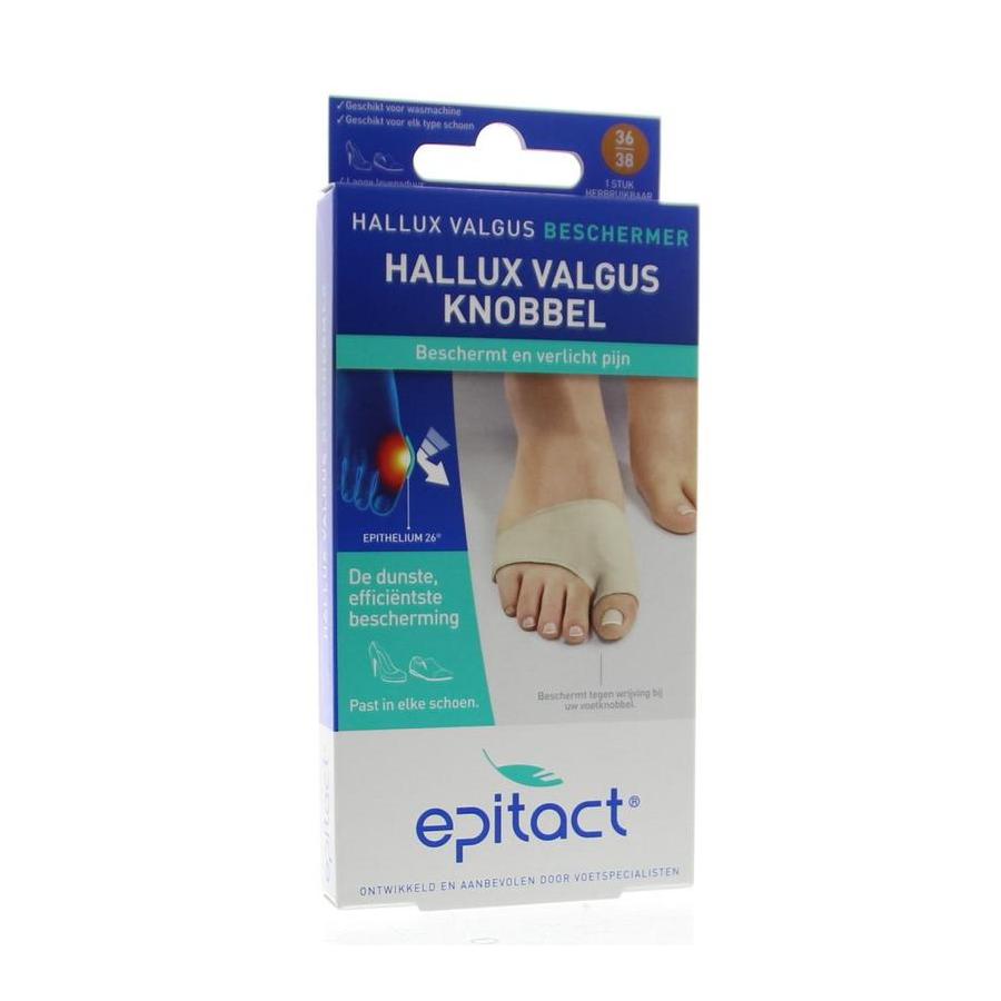 Hallux valgus knobbel beschermer maat 42/45