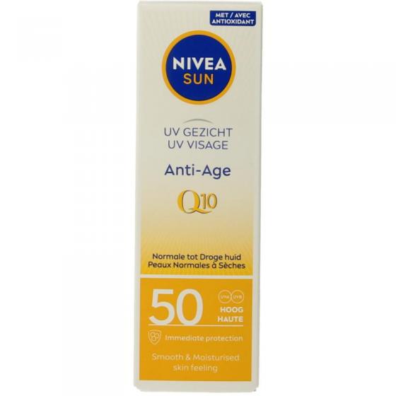 Sun face matterend SPF50