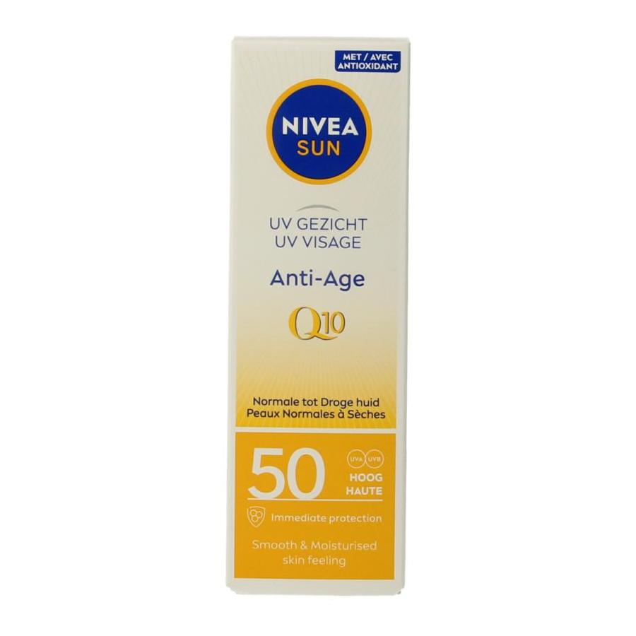 Sun face matterend SPF50