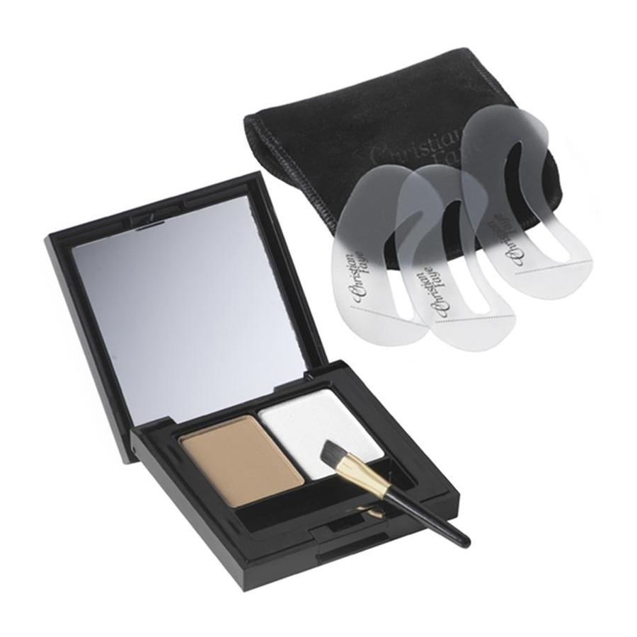 Eyebrow make up duo highlighter light