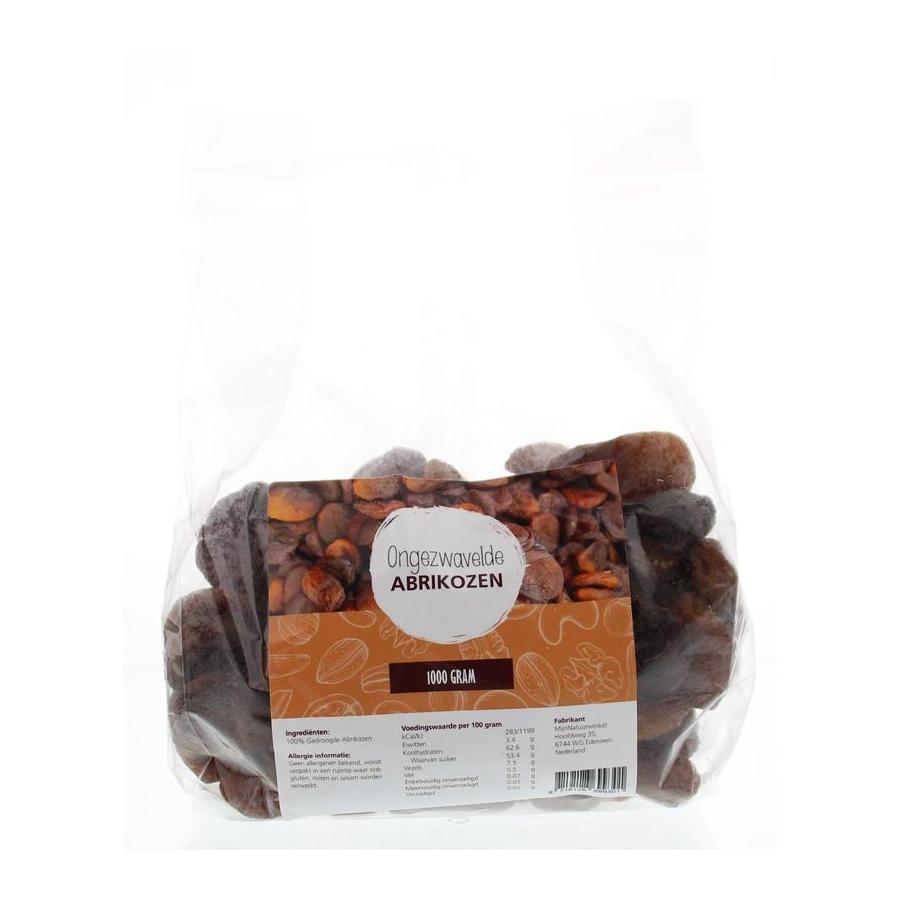 Abrikozen ongezwaveld